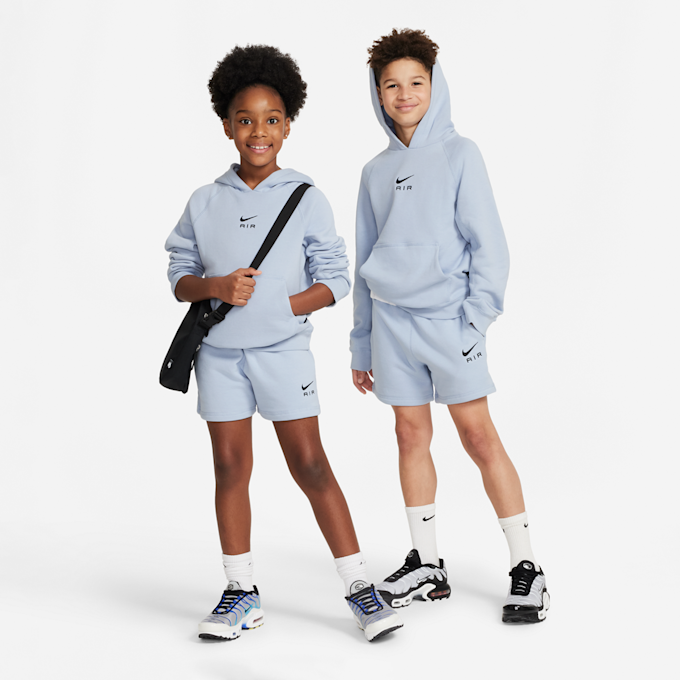 Nike   Sportswear Air French Terry Short blau 25787 8