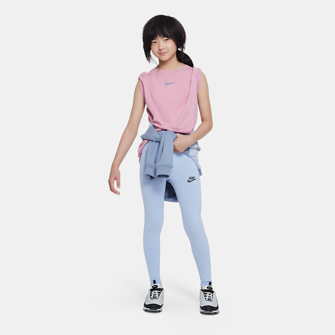 Nike Sportswear Favorites Highwaist Leggings bež 25805 5