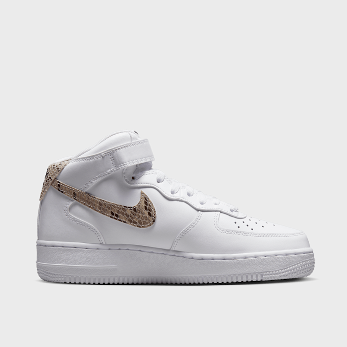 Nike WMNS Air Force 1 '07 Mid weiß 25811 2
