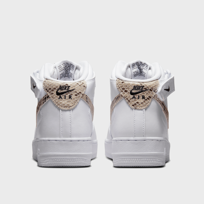 Nike WMNS Air Force 1 '07 Mid blanc 25811 5