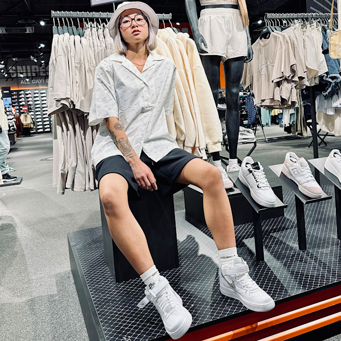 Nike WMNS Air Force 1 '07 Mid weiß 25811 9