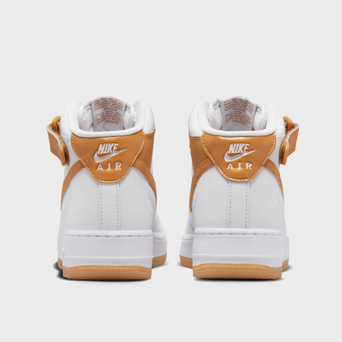 Nike WMNS Air Force 1 '07 Mid blanc 25812 5