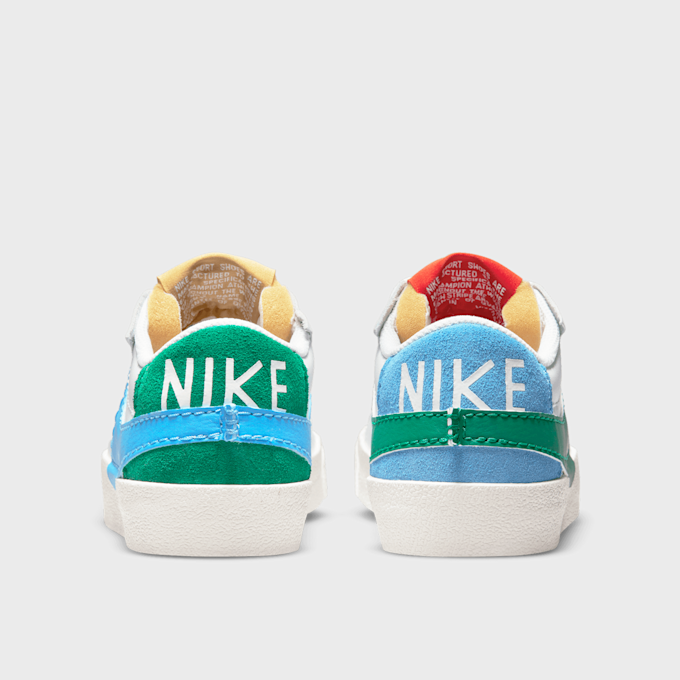 Nike WMNS Blazer Low '77 Jumbo blanc 25821 2