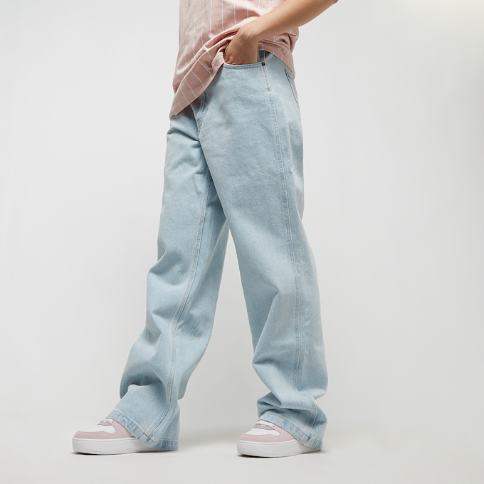 Karl Kani Small Signature Five Pocket Straight Leg Denim blauw 25824 1