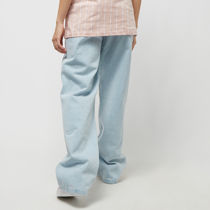 Karl Kani Small Signature Five Pocket Straight Leg Denim niebieski 25824 2