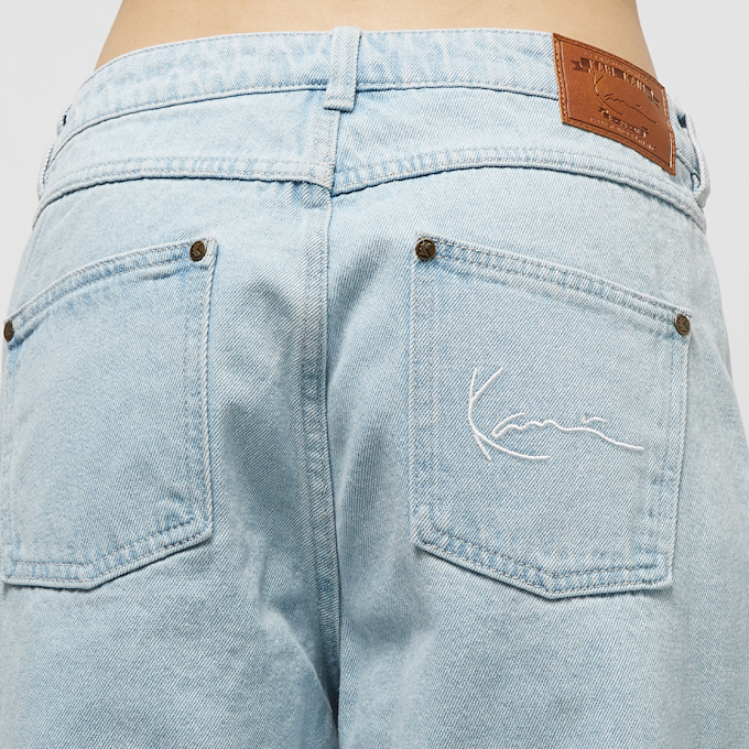Karl Kani Small Signature Five Pocket Straight Leg Denim blauw 25824 4