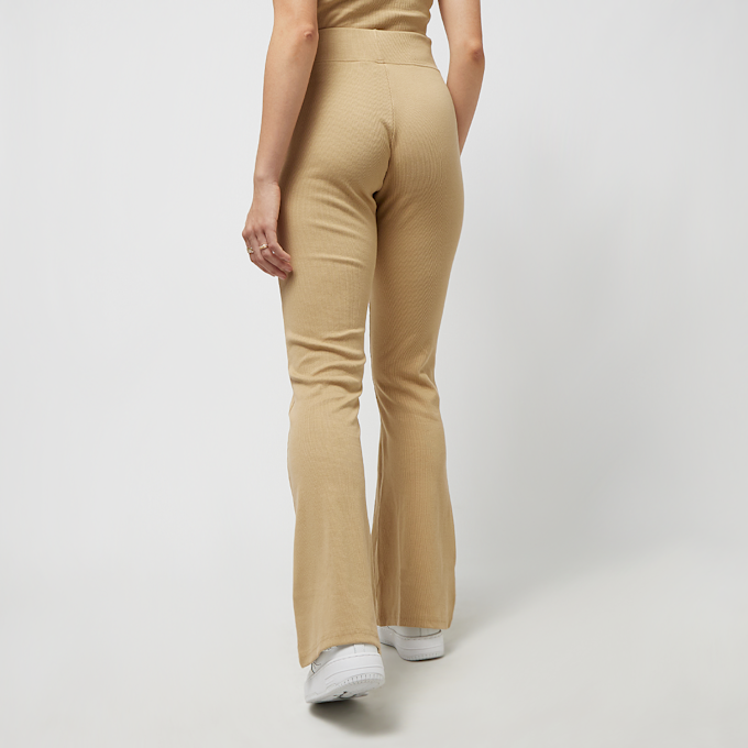 Karl Kani Small Signature Flared Rib Leggings bež 25828 2