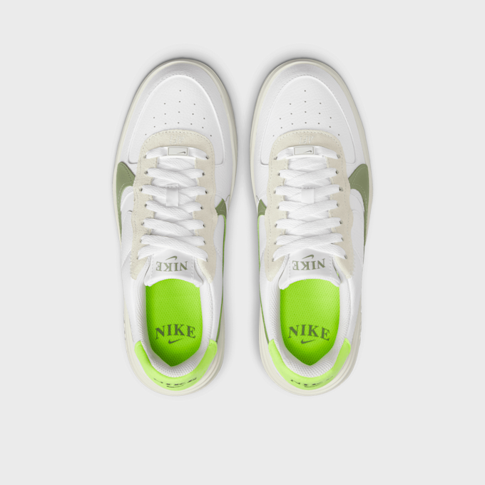 Nike WMNS Air Force 1 Platform blanc 25843 3