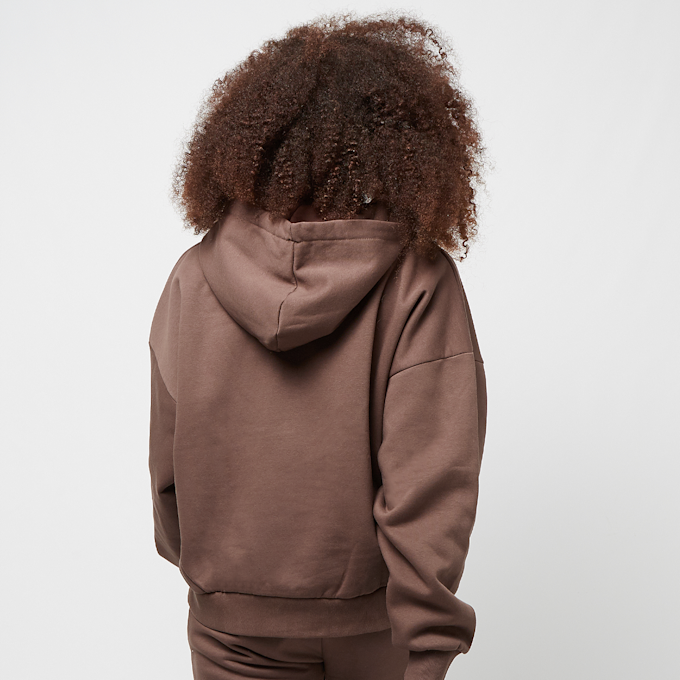 Karl Kani Small Signature Essential OVersized Hoodie brun 25863 2