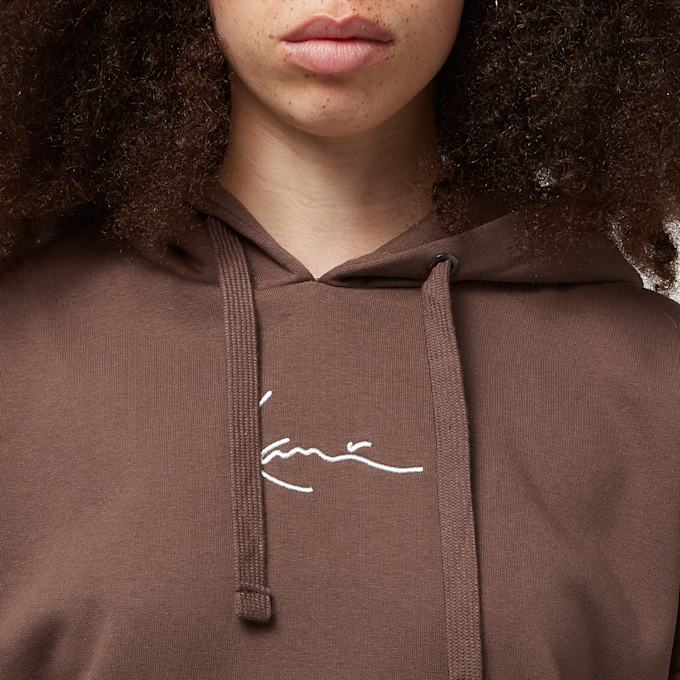 Karl Kani Small Signature Essential OVersized Hoodie smeđa 25863 3
