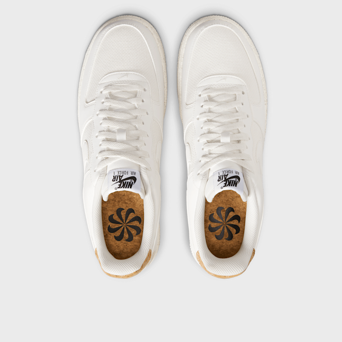 Nike Air Force 1 '07 LV8 beż 25877 6