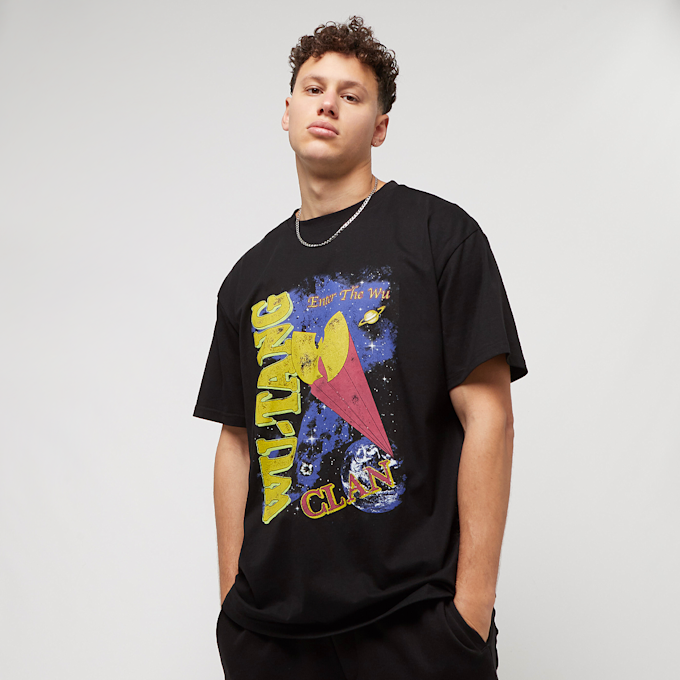 Artist by Mister Tee Wu-Tang Clan Enter the Wu Oversize Tee zwart 25884 1