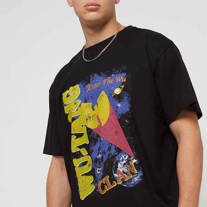 Artist by Mister Tee Wu-Tang Clan Enter the Wu Oversize Tee schwarz 25884 3
