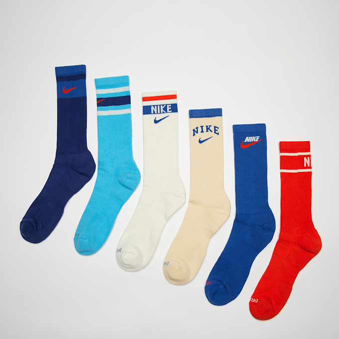 Nike 6 PACK - Everyday Plus Cushioned Crew Socks multicolor 25888 1