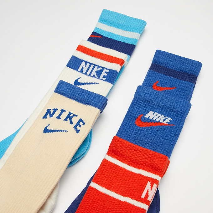 Nike 6 PACK - Everyday Plus Cushioned Crew Socks multicolor 25888 2