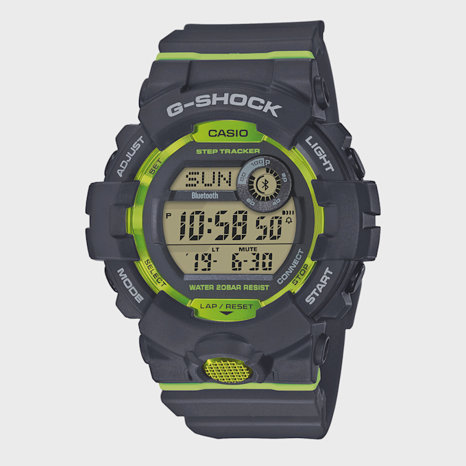 G-SHOCK G-Squad GBD-800-8ER rood 25916 1