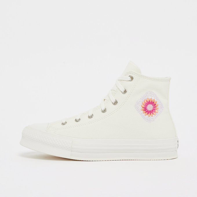 Converse Chuck Taylor All Star Eva Lift (GS) blanc 25923 1