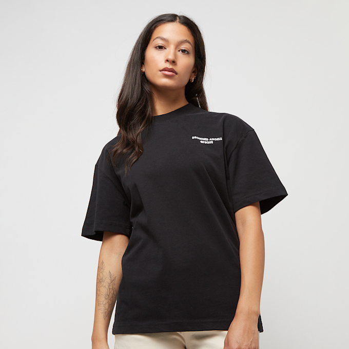 PEQUS Angel Graphic T-Shirt zwart 25937 2