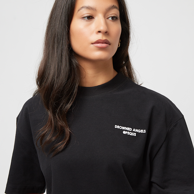 PEQUS Angel Graphic T-Shirt negro 25937 4