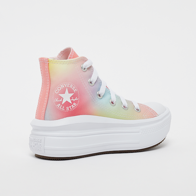 Converse Chuck Taylor All Star Move Platform (PS) roza 25945 3