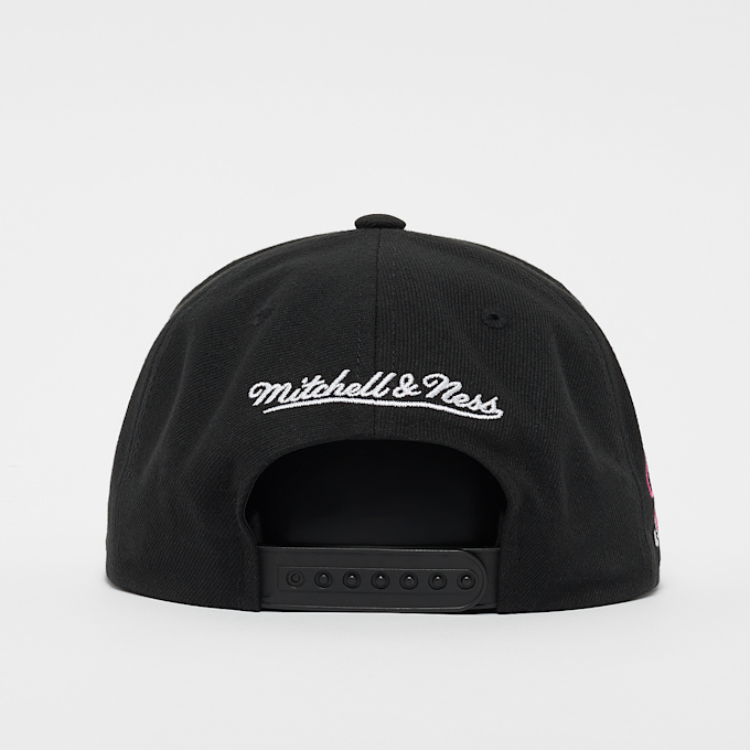 Mitchell & Ness Neon Tropical Snapback NBA Chicago Bulls nero 25970 2