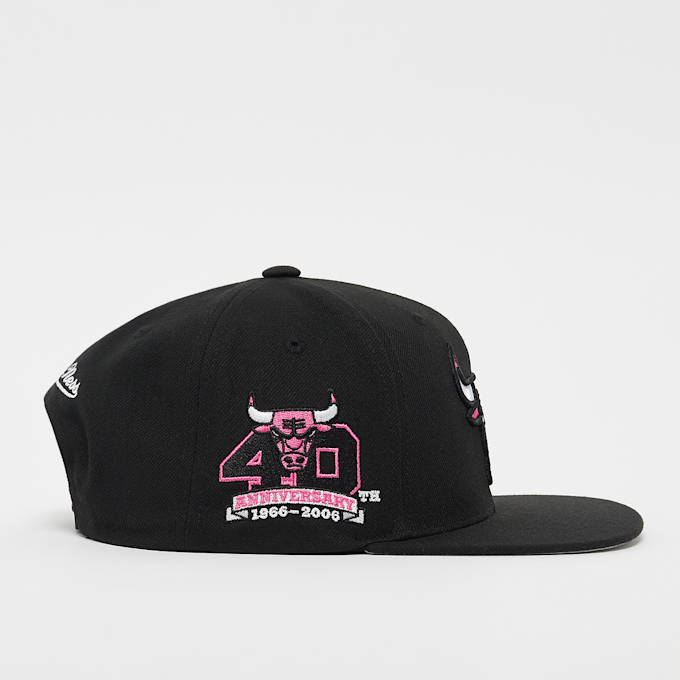 Mitchell & Ness Neon Tropical Snapback NBA Chicago Bulls negro 25970 3
