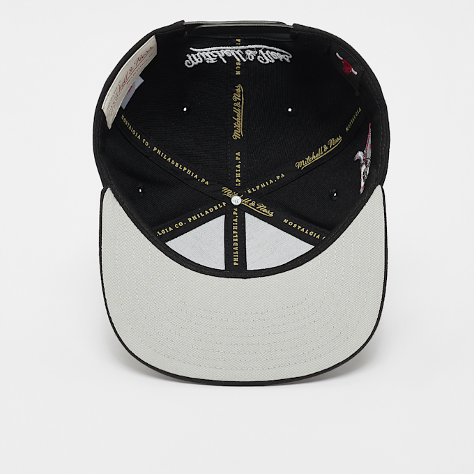 Mitchell & Ness Neon Tropical Snapback NBA Chicago Bulls noir 25970 4