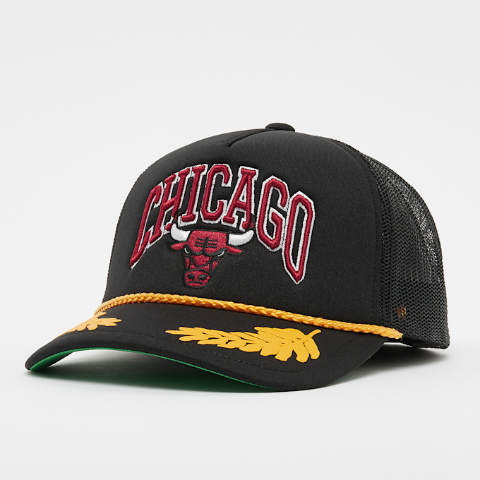 Mitchell & Ness Gold Leaf Trucker NBA Chicago Bulls noir 25974 1