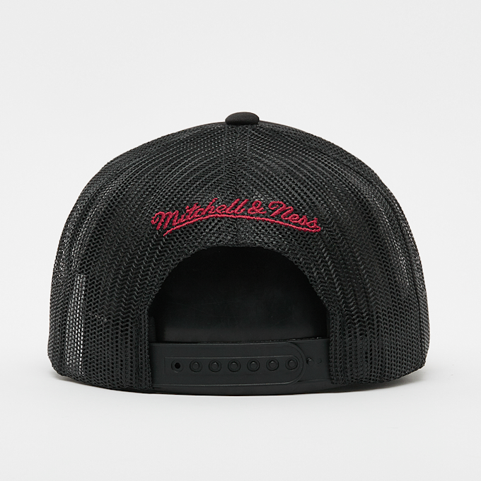 Mitchell & Ness Gold Leaf Trucker NBA Chicago Bulls czarny 25974 2