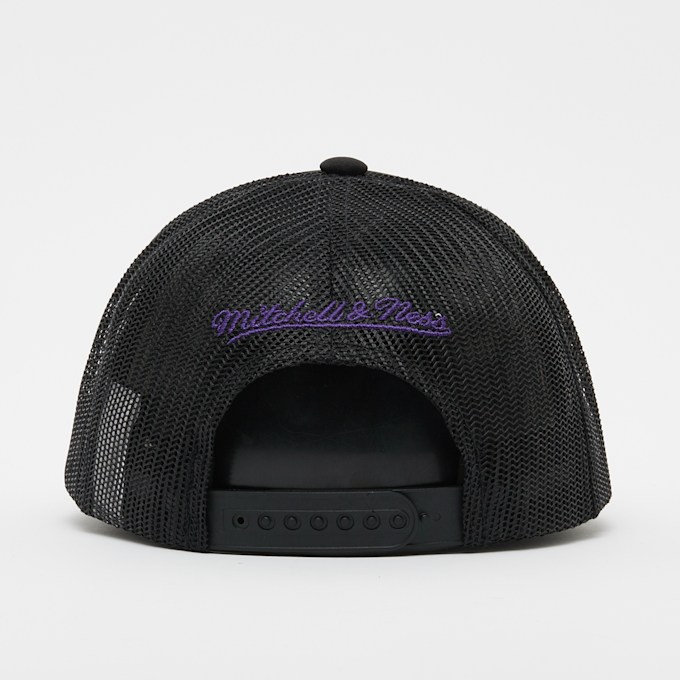 Mitchell & Ness Gold Leaf Trucker NBA Los Angeles Lakers noir 25975 2