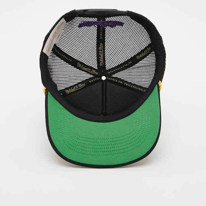 Mitchell & Ness Gold Leaf Trucker NBA Los Angeles Lakers czarny 25975 3