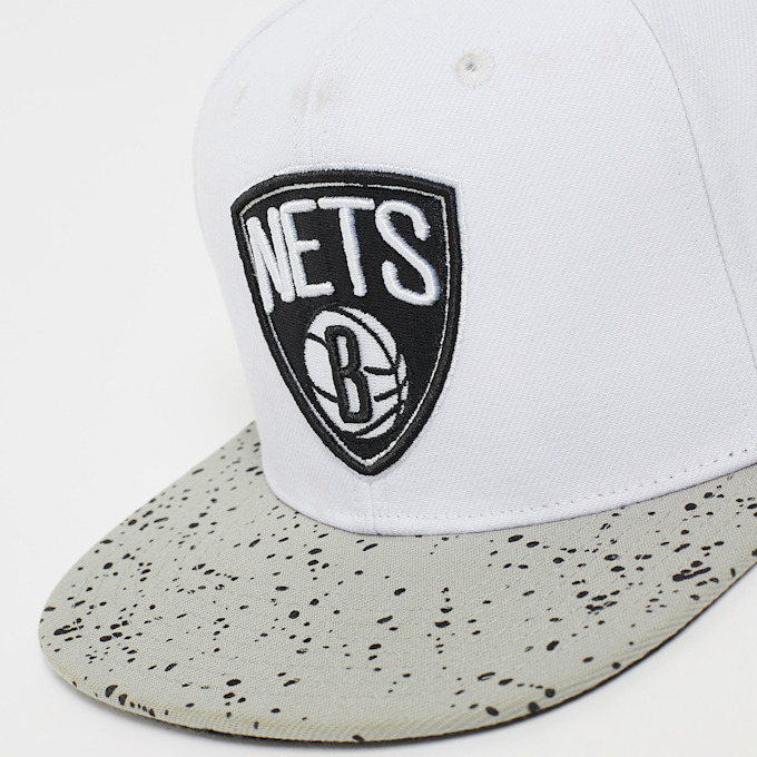 Mitchell & Ness NBA Cement Top Snapback Brooklyn Nets wielokolorowy 25990 4