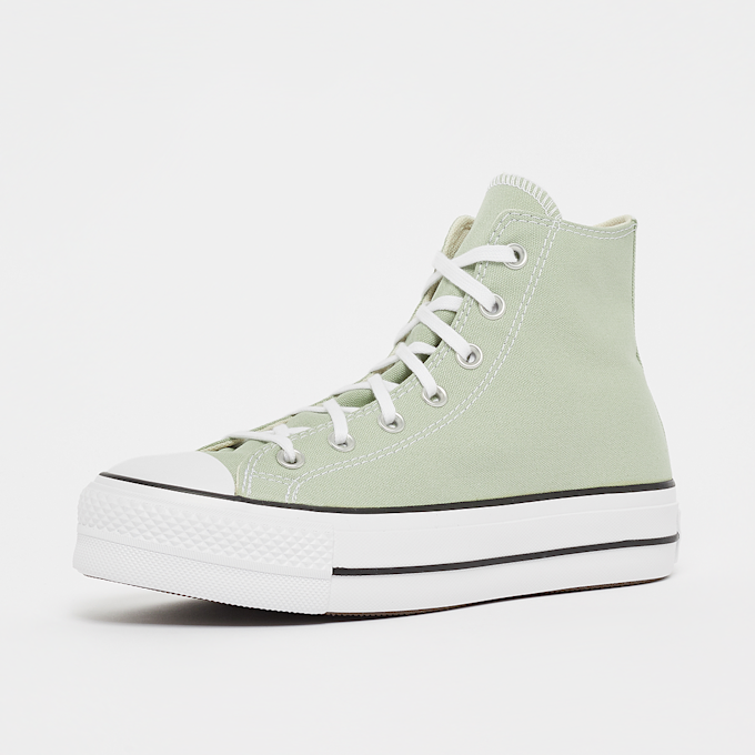 Converse Chuck Taylor All Star Lift Platform grün 25995 2