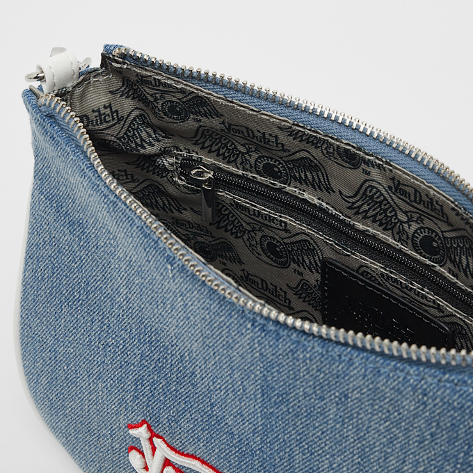Von Dutch Originals Kacey Baguette blau 26036 5