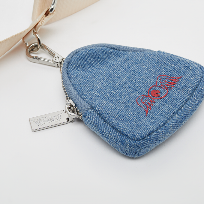 Von Dutch Originals Kacey Baguette blauw 26036 7