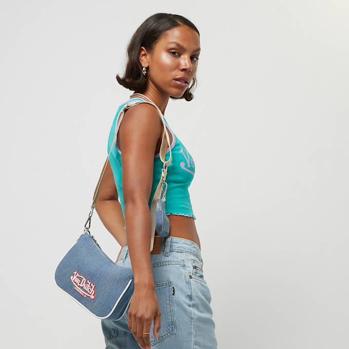 Von Dutch Originals Kacey Baguette azul 26036 8