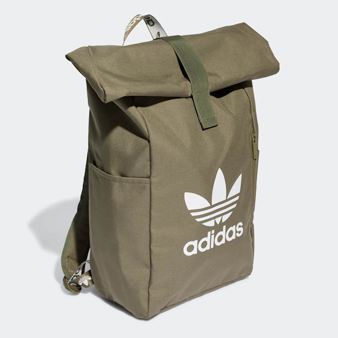 adidas Originals adicolor Rolltop Rucksack braun 26045 3