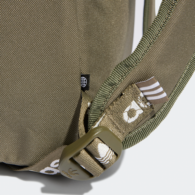 adidas Originals adicolor Rolltop Rugzak bruin 26045 6