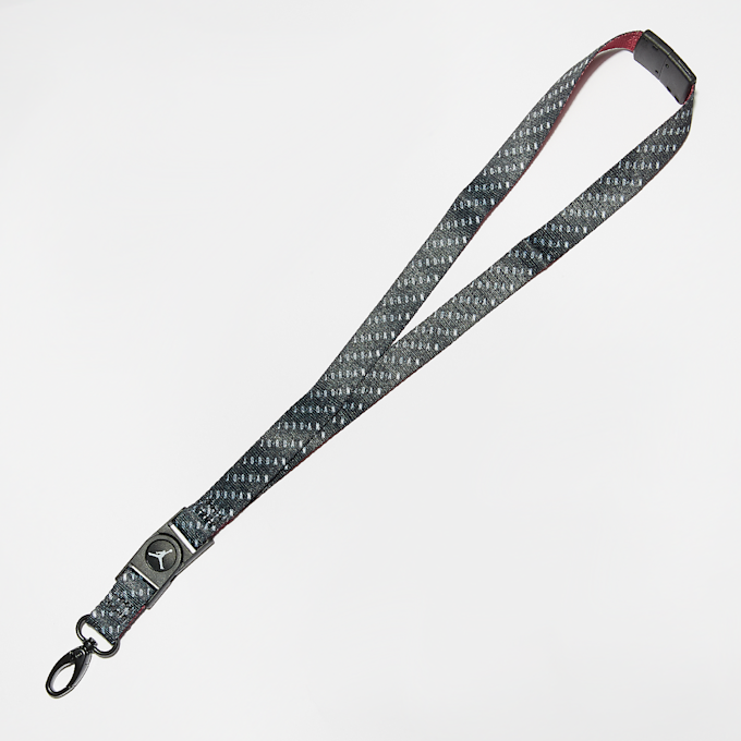 Jordan Premium Lanyard Printed Reversible cinzento 32 1
