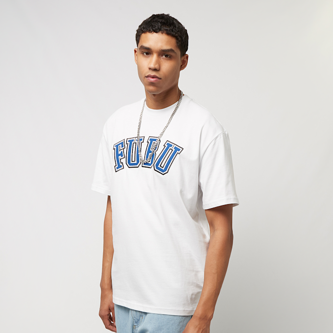 FUBU College Tee M white blanco 26068 1