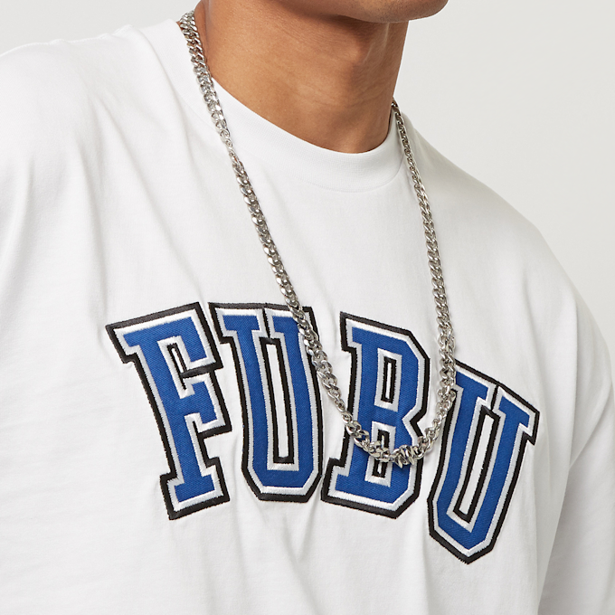 FUBU College Tee bianco 26068 3