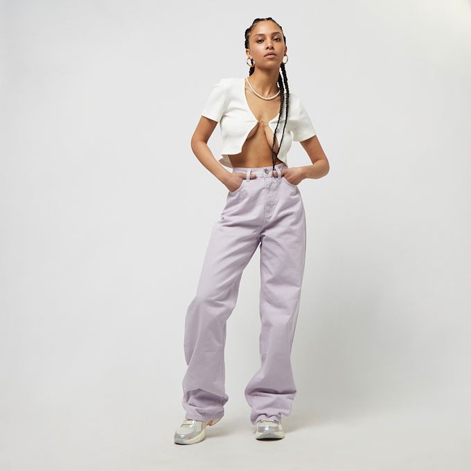 Sixth June Basic Crop Top weiß 26081 4