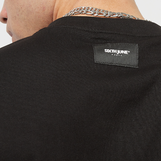 Sixth June Vintage Tshirt preto 26114 4