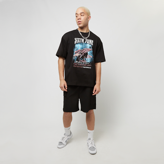 Sixth June Vintage Tshirt zwart 26114 5