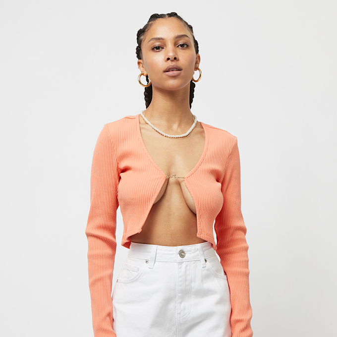 Sixth June Basic Crop Top arancione 26134 1