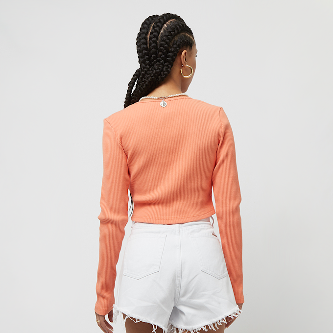 Sixth June Basic Crop Top laranja 26134 2