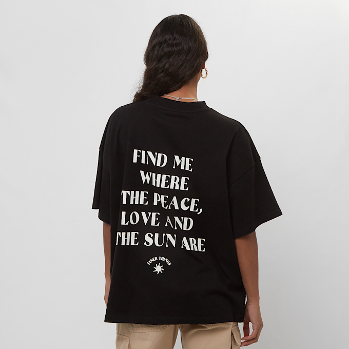 Pegador Heavy Oversized Tee nero 37 2