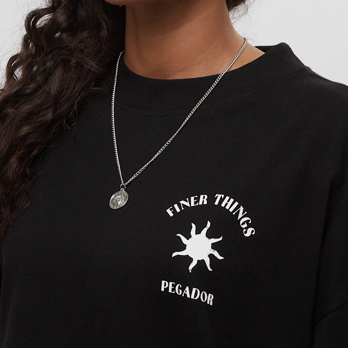 Pegador Heavy Oversized Tee negro 37 3