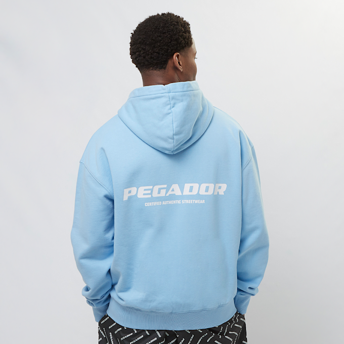 Pegador Colne Logo Oversized Sweat Jacket blu 26151 2