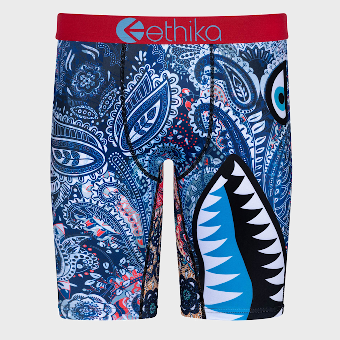 Ethika BMR Crazy Paisley Bottom multicolore 26163 1